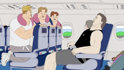 Haha You Clowns S01E04 Plane