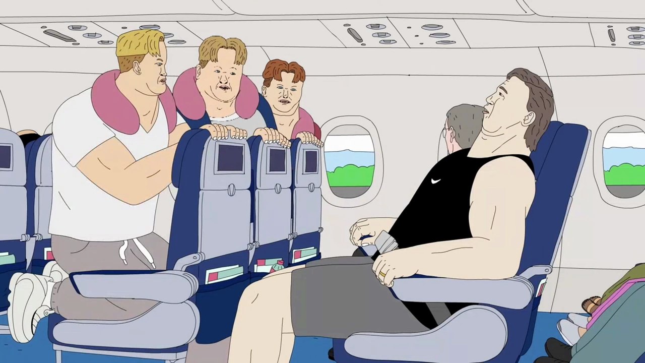 Haha You Clowns S01E04 Plane