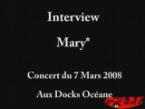 Interview de Mary* par Radio Pulse