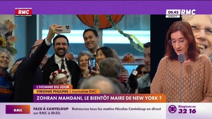 Le Portrait de Virginie Phulpin : Zohran Mamdani, le bientôt maire de New York ? - 04/11