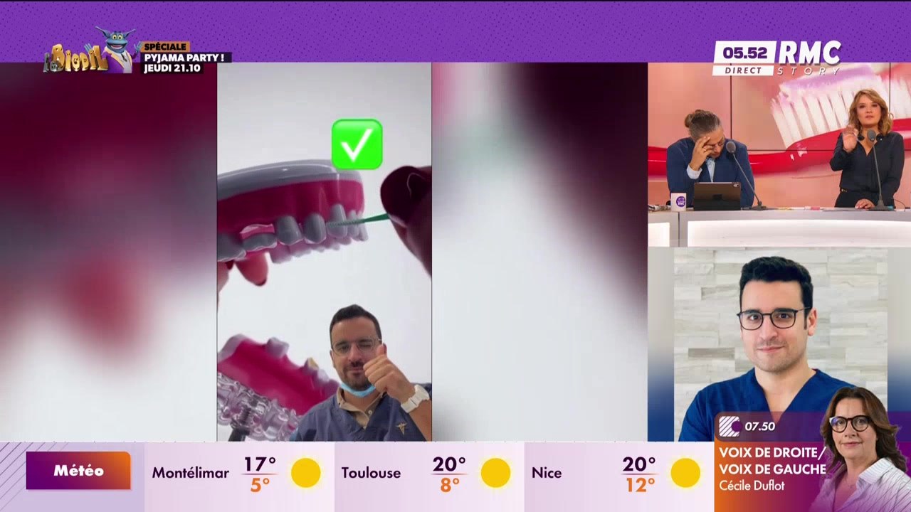 Kévin Panéro à votre service : Brossage, nutrition... comment prendre soin de ses dents ? - 04/11