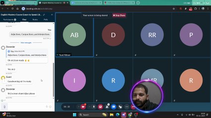 Sentence Structure and Parts of Speech - 6