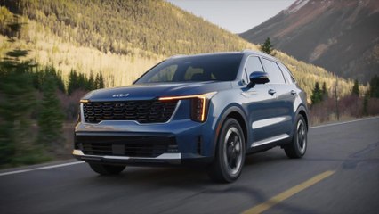 2026 Kia Sorento Hybrid Driving Video
