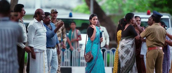 Shakthi Thirumagan 2025 in hindi dubbed new south movie