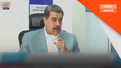 Maduro puji PBB kecam serangan AS, tegaskan sokongan terhadap undang-undang