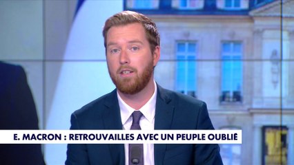 L'édito de Thomas Bonnet : «Emmanuel Macron : retrouvailles avec un peuple oublié»