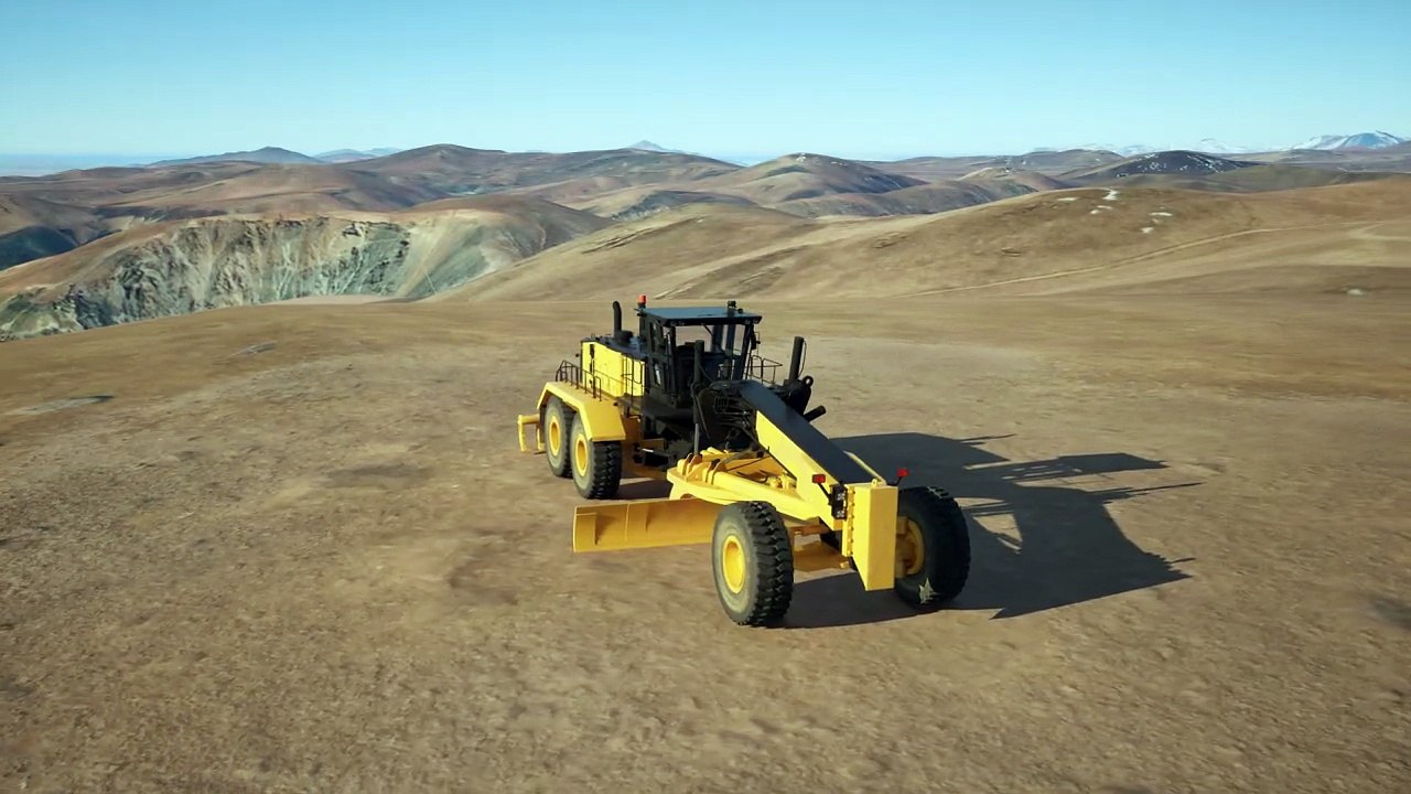 CAT 14H Grader