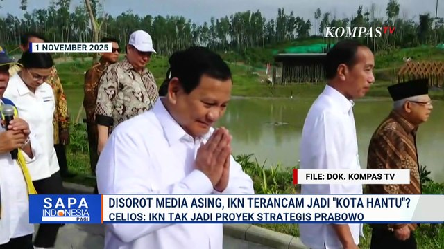 Disorot Media Asing IKN Terancam Jadi 'Kota Hantu', Begini Respons Menkeu Purbaya!