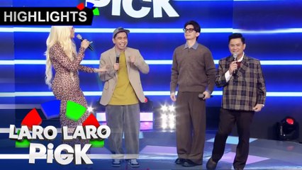 Teddy, may gustong ipaayos sa mukha nina Ogie, Vhong at Meme Vice | It's Showtime | Laro Laro Pick