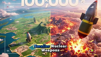 How Many Nuclear Bombs Required for Fully Destroyed India