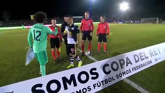 22/1/2020 Unionistas de Salamanca C.F.- Real Madrid (1-3) Copa del Rey