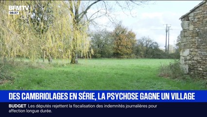 Un village des Deux-Sèvres en pleine psychose après une série de cambriolages