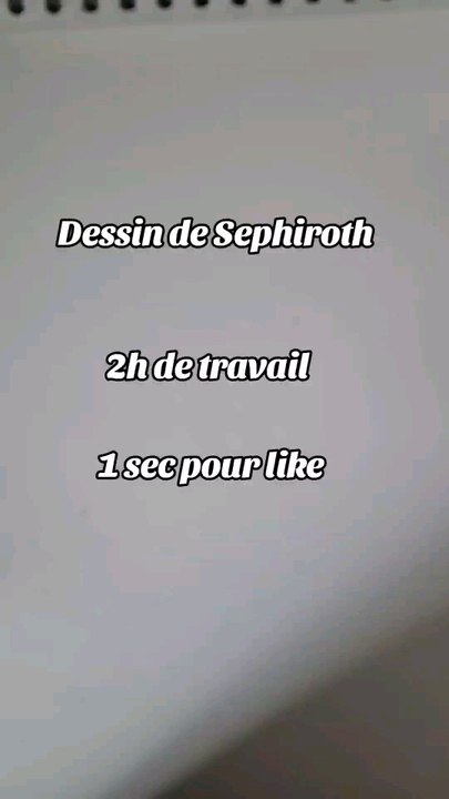 Dessin de Sephiroth