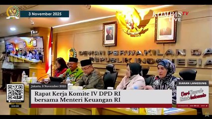 Menkeu Purbaya Balas Balik Anggota DPD Protes TKD Kaltim: Memang Ibu Sudah Cek?
