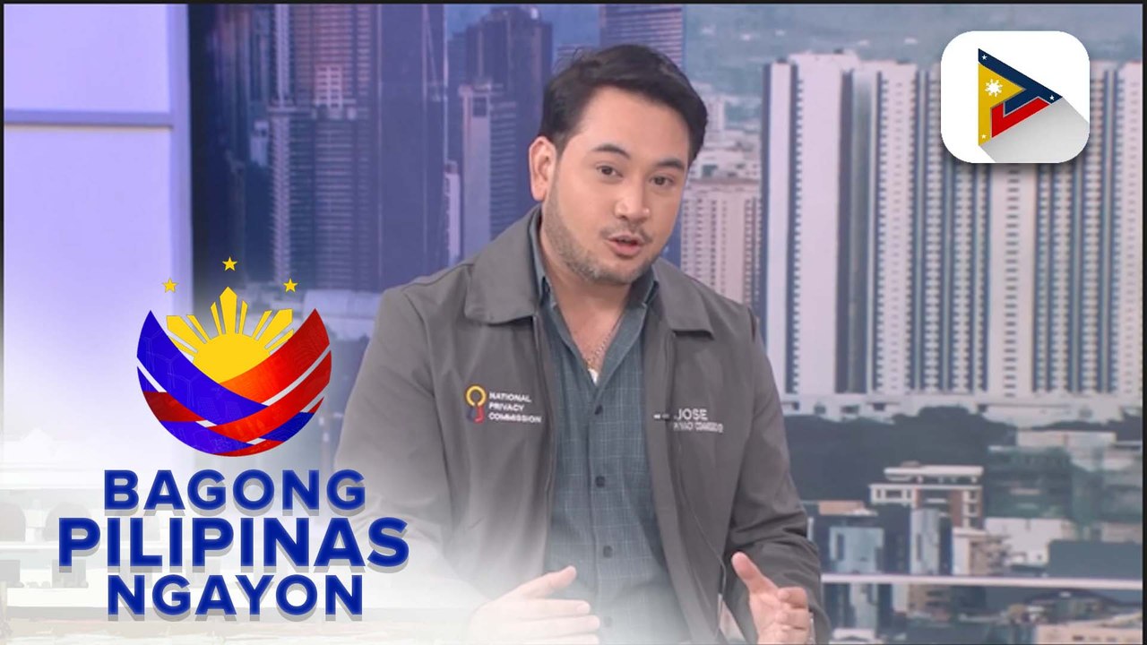 Panayam kay National Privacy Commission Deputy Commissioner, Atty. Jose Belarmino II ukol sa pagsasa-publiko ng SALN ng mga senador at ang imbestigasyon sa di umano data breach ng Gcash