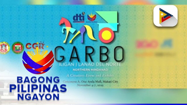 Panayam kina DTI Region 10 Regional Information Officer, Julie Nieva-Coastales at entrepreneur Marc Claro ukol sa Garbo Iligan | Lanao del Norte 2025: “A Creative Event and Exhibit”