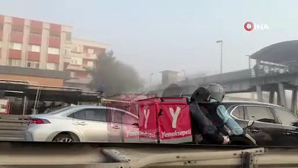 İstanbul güne yoğun sisle uyandı