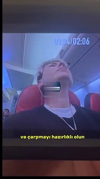 İstanbul’da uçak düşme tehlikesi atlattı