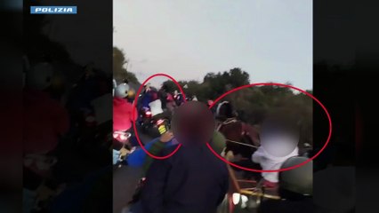 Catania: corse clandestine di cavalli, denunciati due fantini