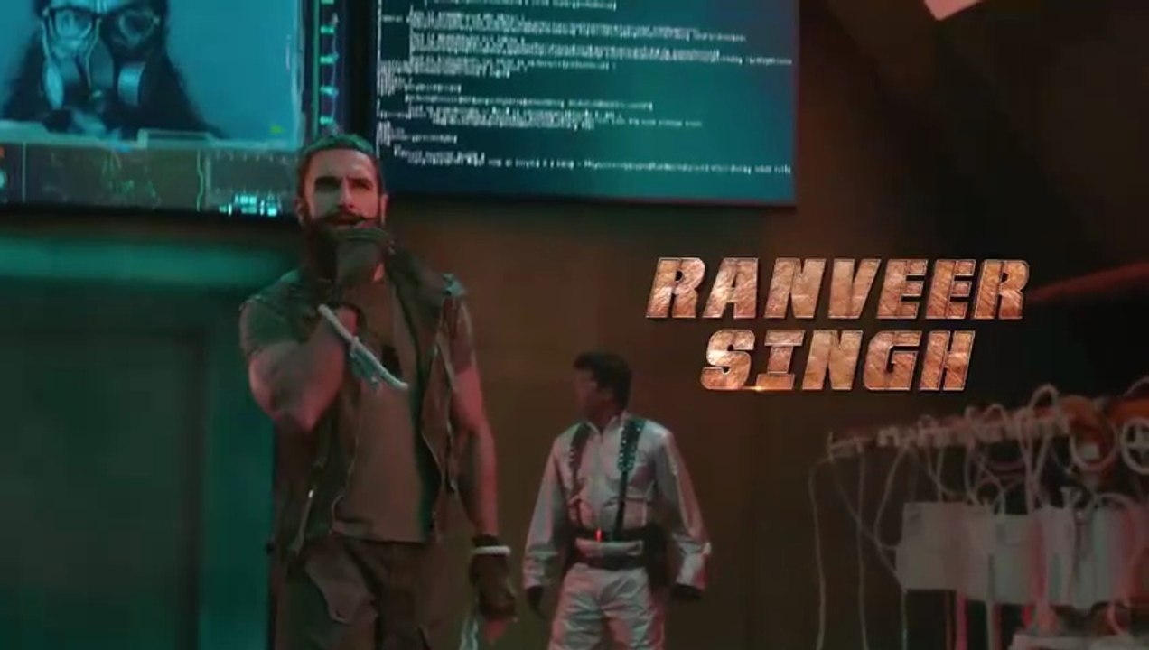 Agent Ching Attacks | Official Trailer (2025) | Atlee & Ranveer Singh | Sreeleela | Bobby Deol | Action Thriller