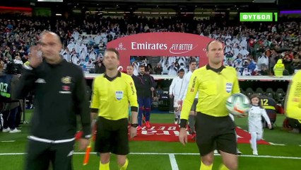 1/3/2020 Real Madrid- F.C. Barcelona (2-0) Liga