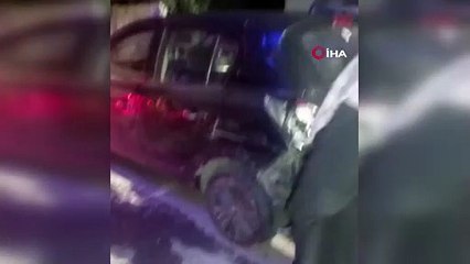 Eyüpsultan’da sokağa dalan vinç dehşet saçtı: Mahalleli sokağa döküldü