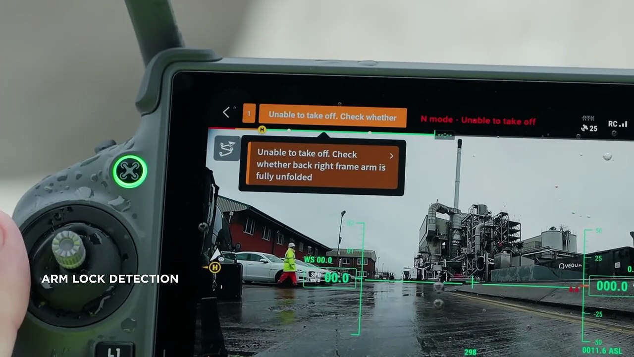 DJI Matrice 350 RTK Basic Combo: Precision and Power for Professional Aerial Missions