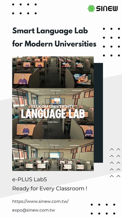 Smarter Teaching, Smarter Learning | e-PLUS Lab5 Screen Broadcasting & Oral Training