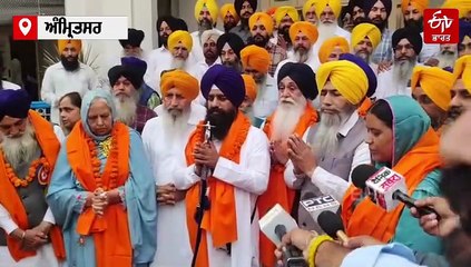 ਪਾਕਿਸਤਾਨ 'ਚ ਪ੍ਰਕਾਸ਼ ਪੁਰਬ ਮਨਾਉਣ ਲਈ ਰਵਾਨਾ ਹੋਇਆ ਸਿੱਖ ਜਥਾ, ਕਈਆਂ ਨੂੰ ਨਹੀਂ ਮਿਲੀ ਇਜਾਜ਼ਤ