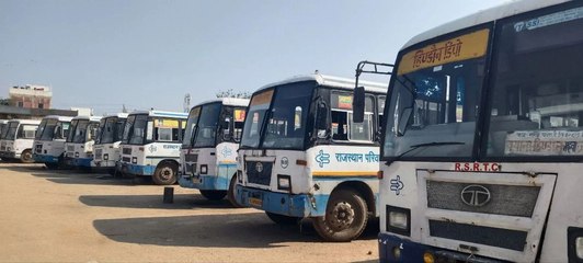 एक माह में ही प​रिवहन सुविधा पर संकट, हाल ही में मिली चार नई रोडवेज बस गई बाड़मेेर