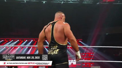 WWE RAW 3 NOVEMBER 2025 CM PUNK & JEY USO VS BRONSON BREED & BRON BREAKKER FULL MATCH