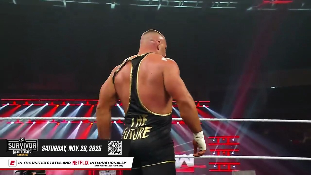 WWE RAW 3 NOVEMBER 2025 CM PUNK & JEY USO VS BRONSON BREED & BRON BREAKKER FULL MATCH