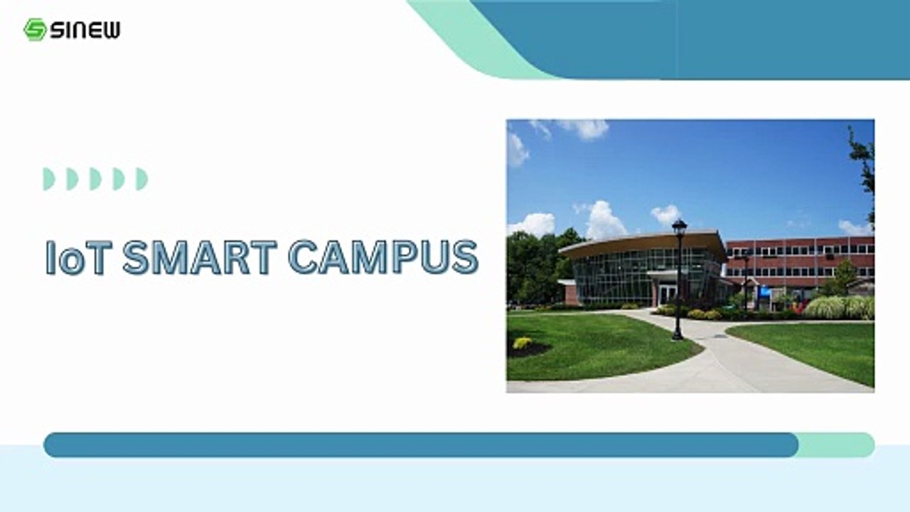 SINEW | IoT Smart Campus solution