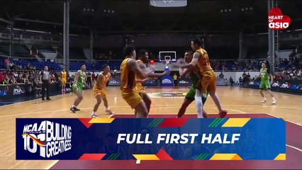 FULL FIRST HALF - Mapua Cardinals vs Benilde Blazers | NCAA Season 101