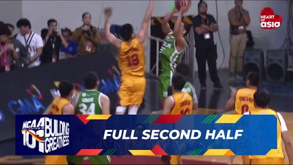 FULL SECOND HALF - Mapua Cardinals vs Benilde Blazers | NCAA Season 101