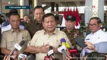 Prabowo Sebut Kereta Cepat Whoosh Simbol Kerja Sama Indonesia dengan China