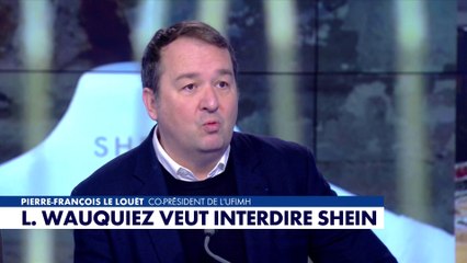 Shein : «Nous demandons son interdiction (...). Ce sont des multirécidivistes», dénonce Le Louët