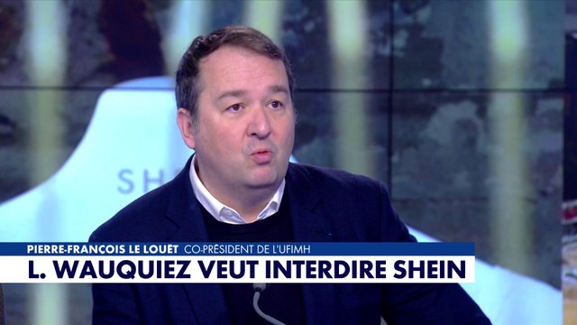 Shein : «Nous demandons son interdiction (...). Ce sont des multirécidivistes», dénonce Le Louët