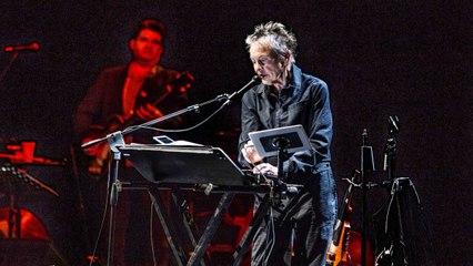 Laurie Anderson, due ore di spettacolo (e applausi) all'Auditorium Parco della Musica