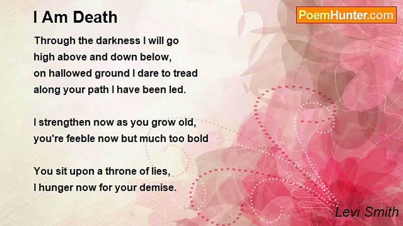 Levi Smith - I Am Death