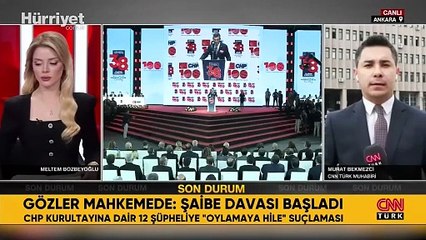 CHP'nin şaibeli kurultay davasında karar