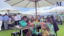 Locals stream into Kembla Grange for Melbourne Cup
