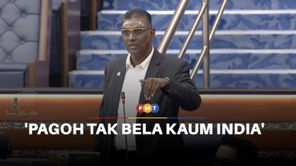 'Pagoh tak bela kaum India', dakwa Rayer