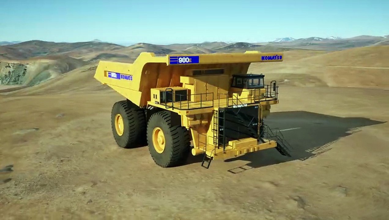 Komatsu 980E