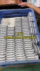 CPU aluminum heatsinks