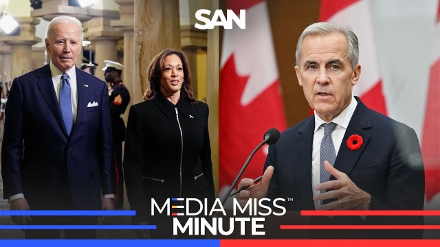 Harris insists Biden was ‘fully competent’; Canadian PM apologizes for anti-tariff ad | Media Miss
