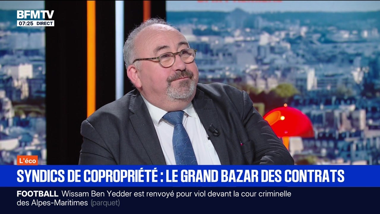 BFM éco : Syndics de copropriété, le grand bazar des contrats - 04/11