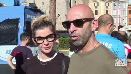 Roma’nın kalbinde felaket! Tarihi kule çöktü: 11 saat sonra kurtarıldı ama…