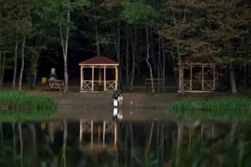 Tam sonbaharda kamp yapılacak yer: Korugöl Tabiat Parkı