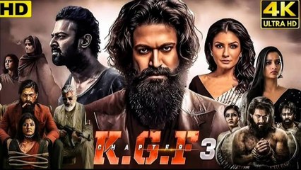 Ultimate Action Movie KGF Chapter 3 in Hindi Dubbed 2025 Rocking Star Yash New South Indian Hindi Dubbed Movie